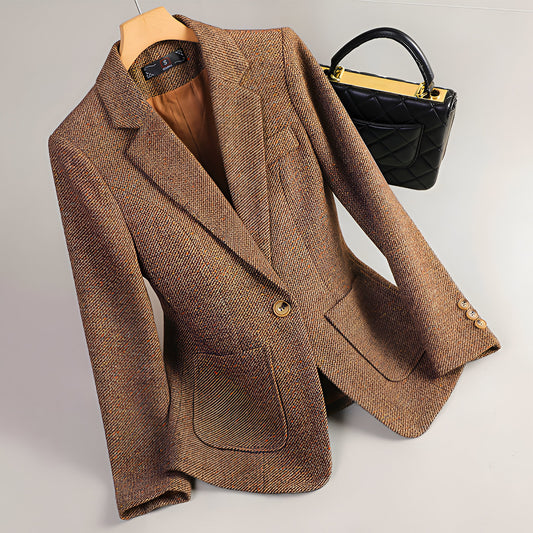 Metropolitan Wool Blazer