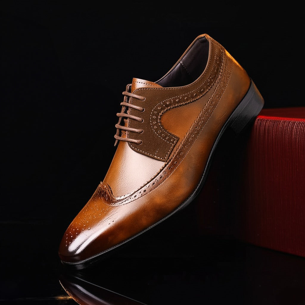 Marconi City-Saddle Oxford