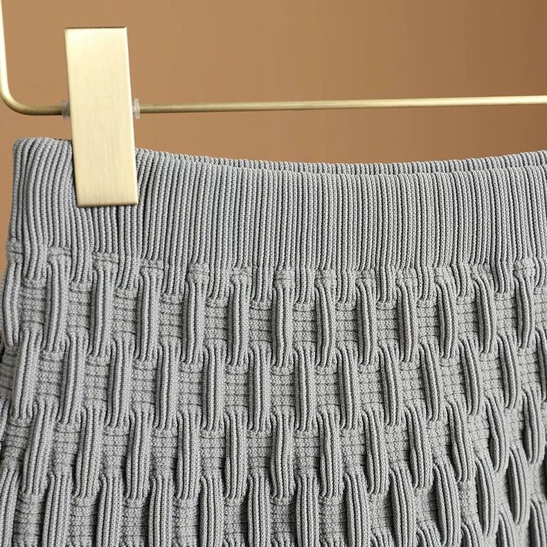 Solenne Knit Skirt
