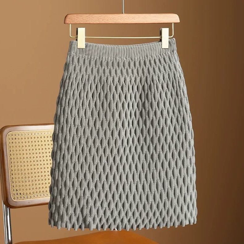 Solenne Knit Skirt
