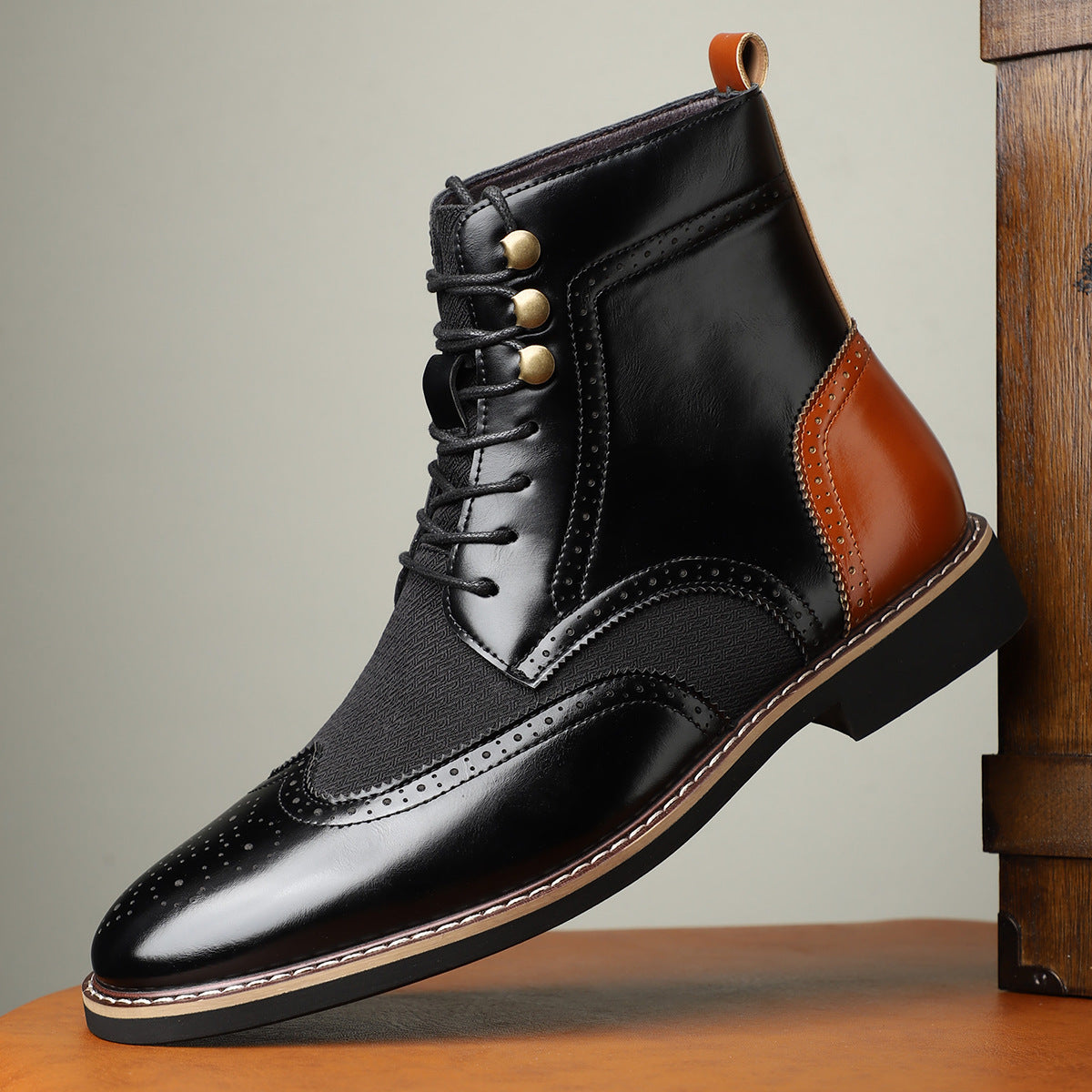 Hudson Wingtip Boot