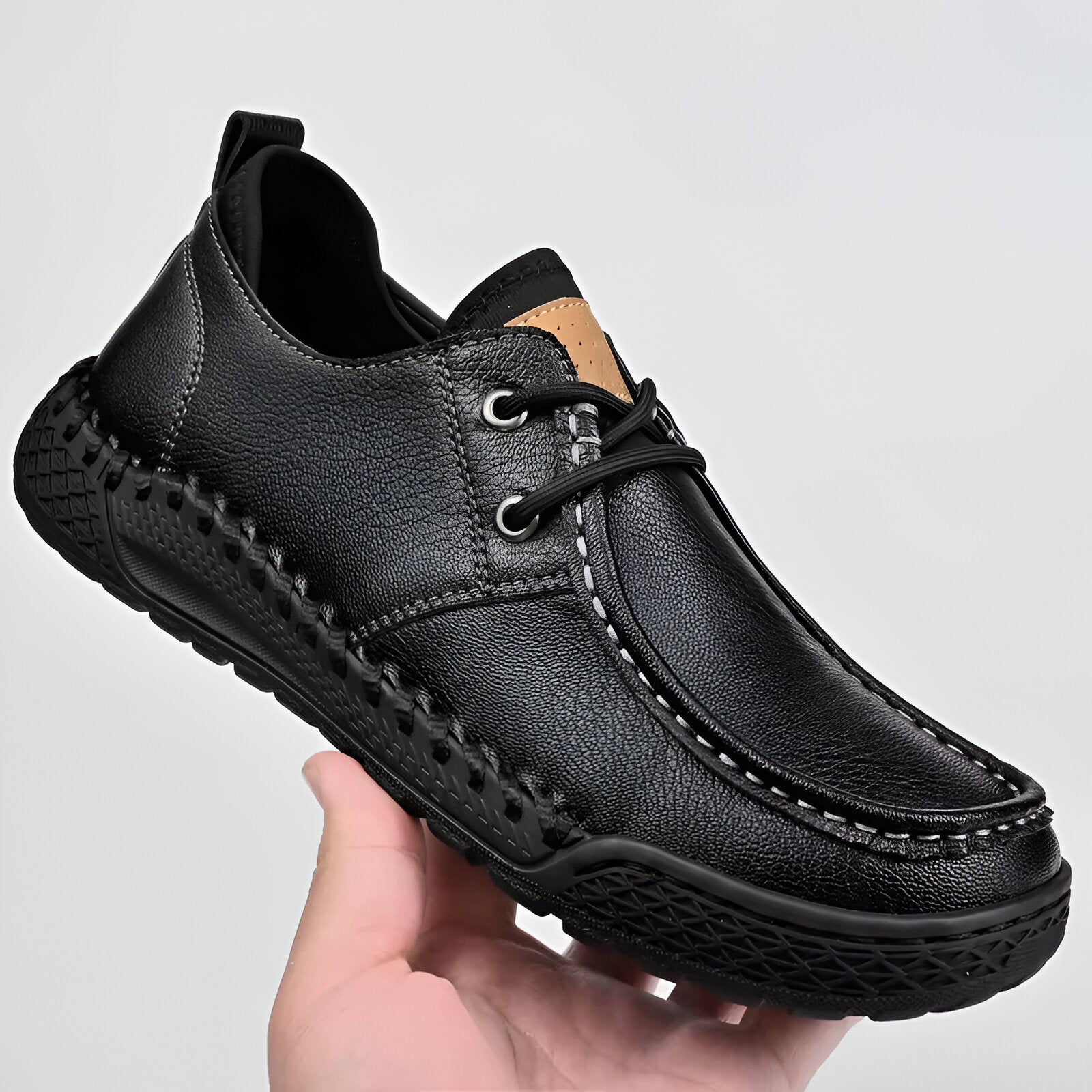 UrbanTrek Leather Moccasins