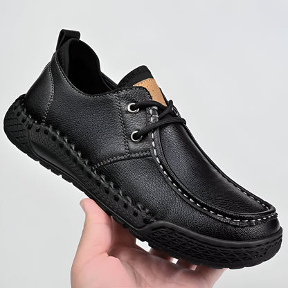 UrbanTrek Leather Moccasins