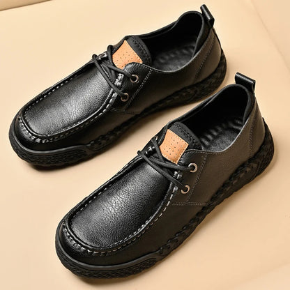 UrbanTrek Leather Moccasins