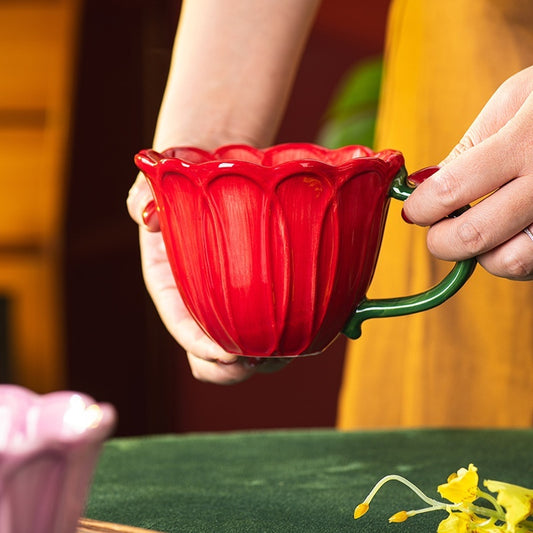 Rosette Petal Mug
