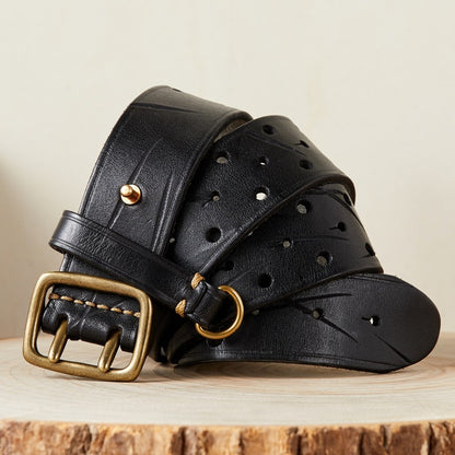 IronOak Handcrafted Leather Belt