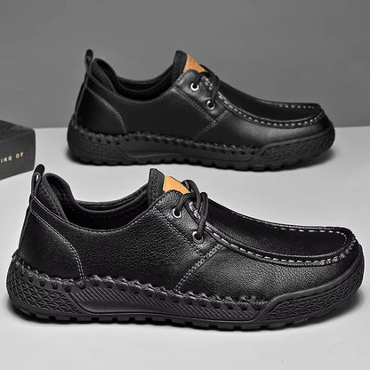 UrbanTrek Leather Moccasins