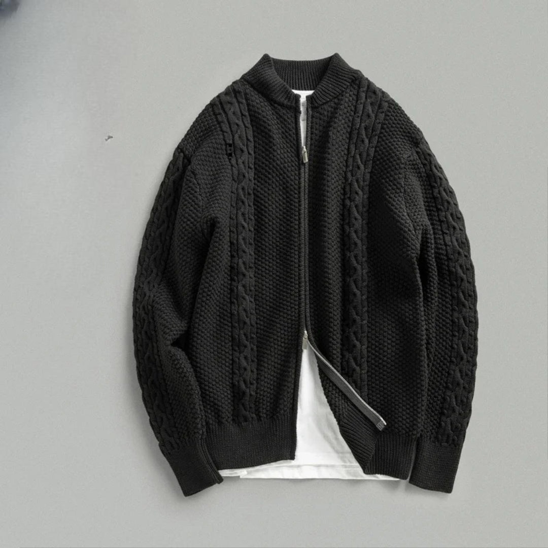 Claremont Interlock Sweater