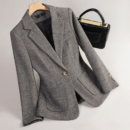 Metropolitan Wool Blazer