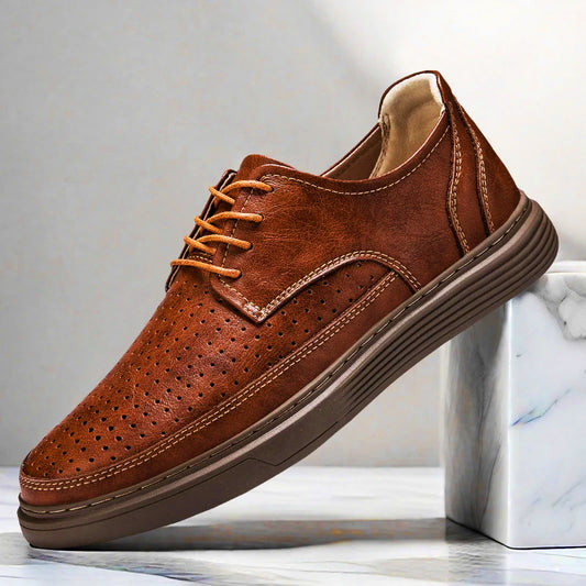 Gilded Air Oxfords