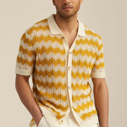 Shoreline Ripple Knit