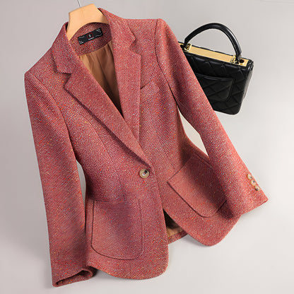 Metropolitan Wool Blazer