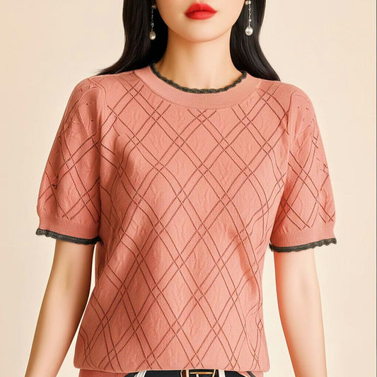 Aerielle Diamond Air Top