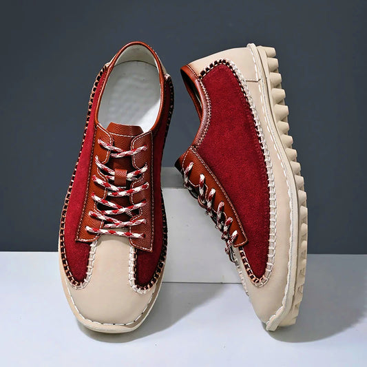 Gravito Classic Stitch Leather Shoes
