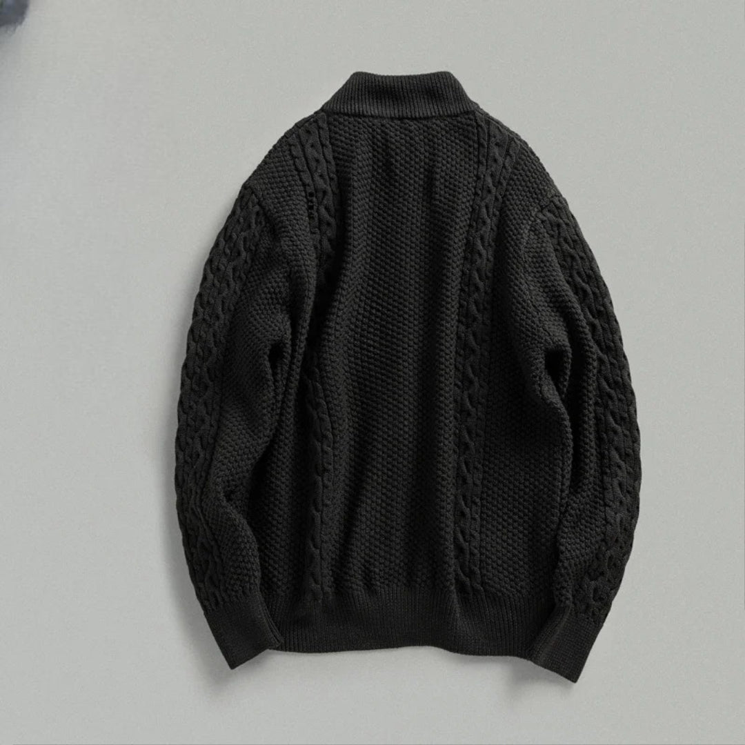 Claremont Interlock Sweater