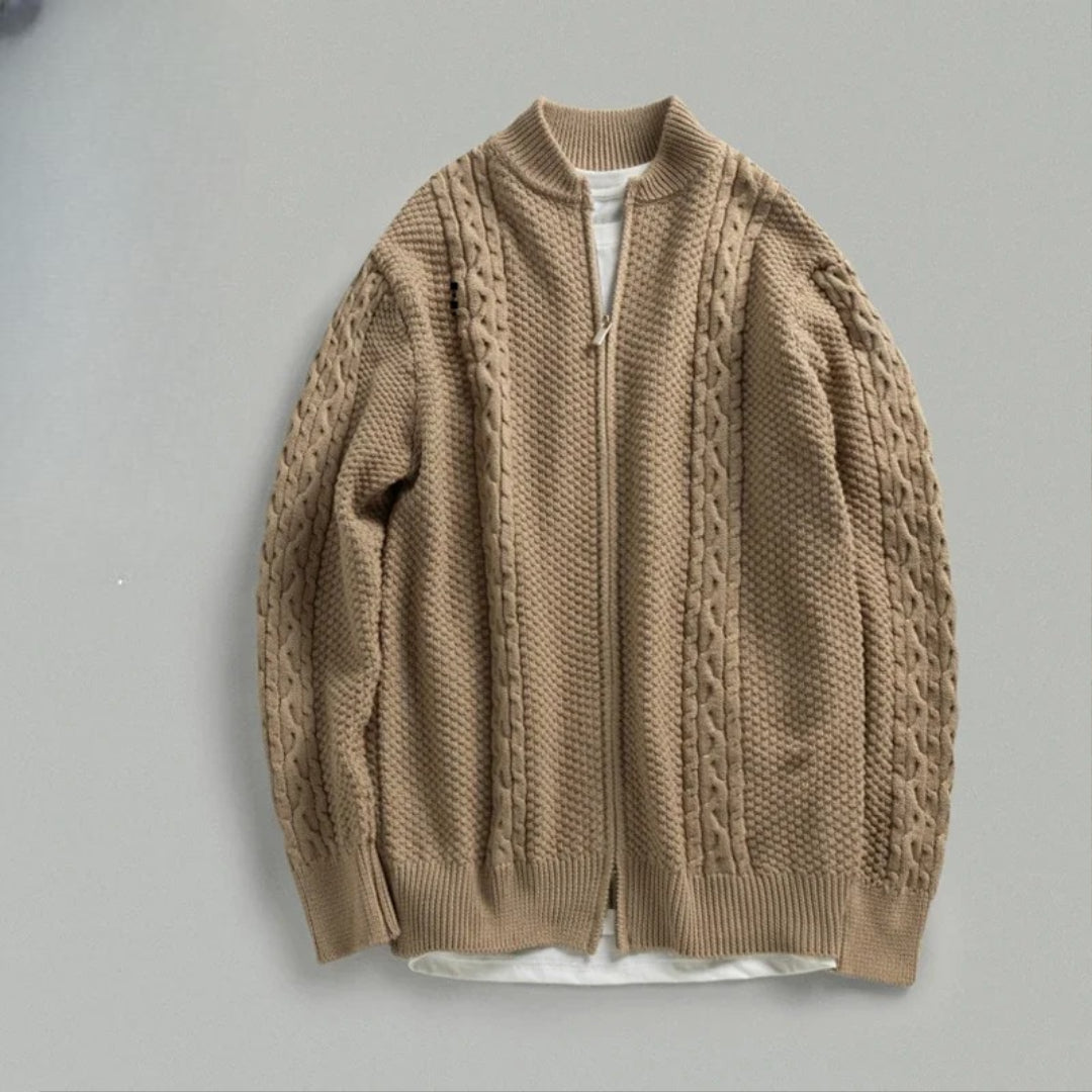 Claremont Interlock Sweater