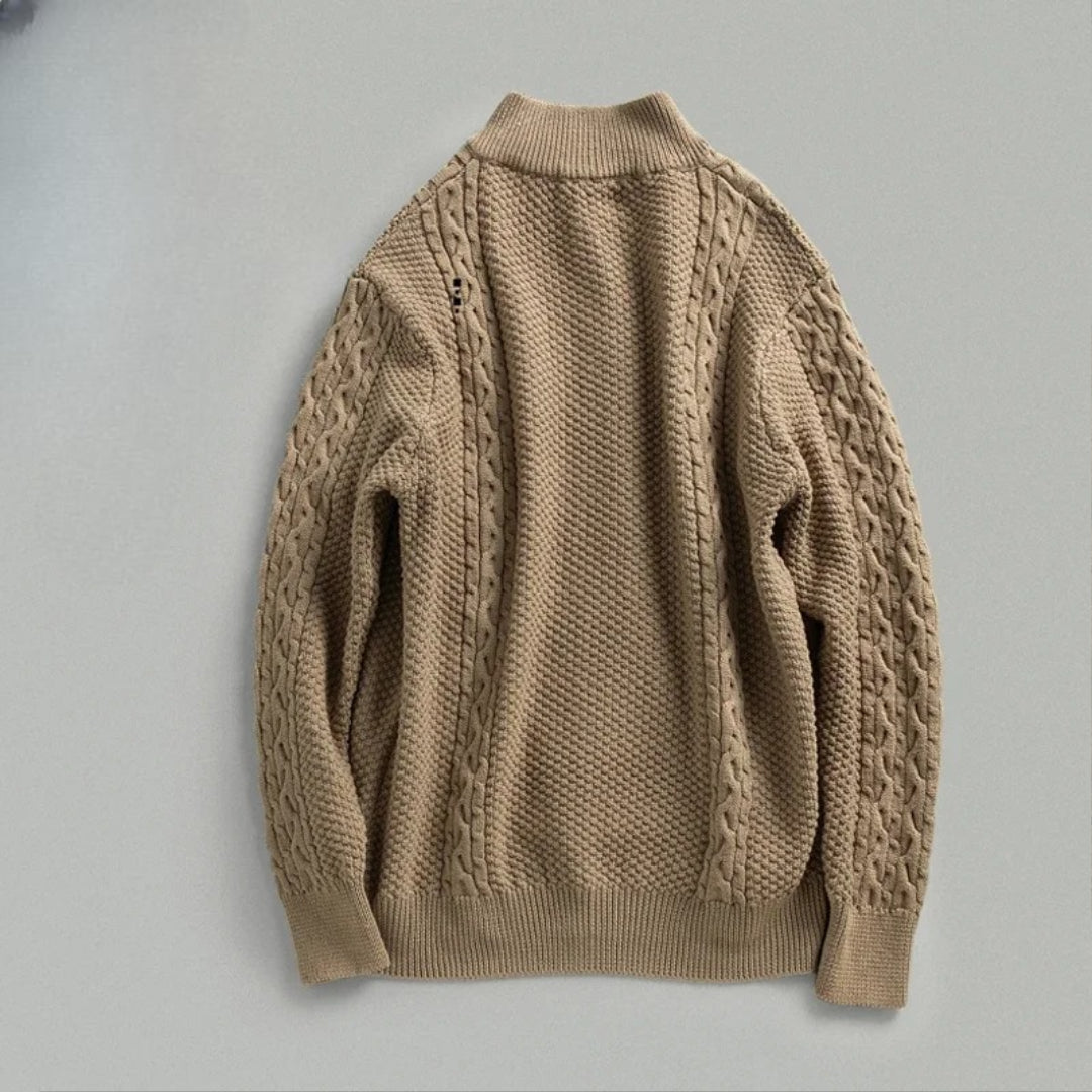 Claremont Interlock Sweater