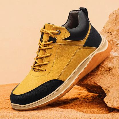 Summit Trek Leather Sneakers