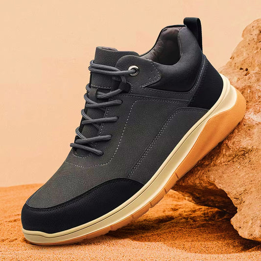 Summit Trek Leather Sneakers