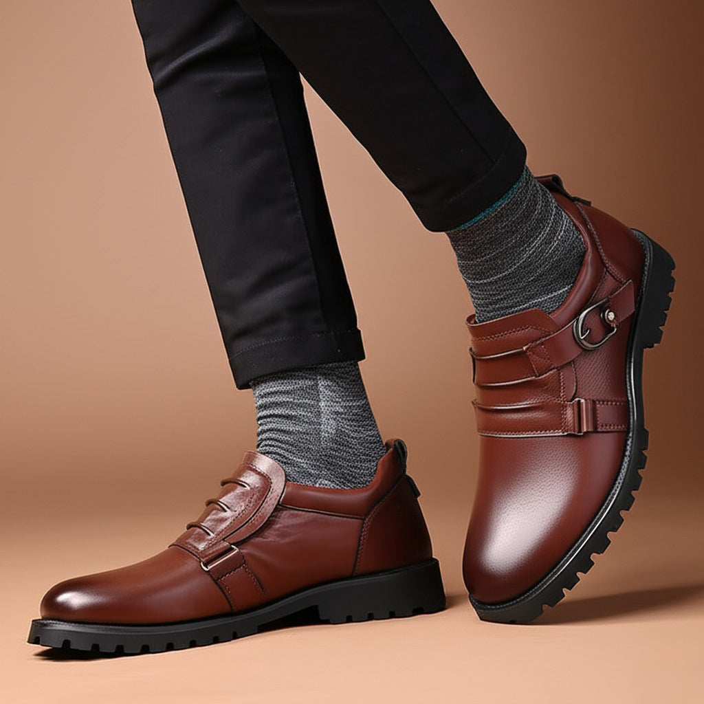 Brooklyn Buckle Boot