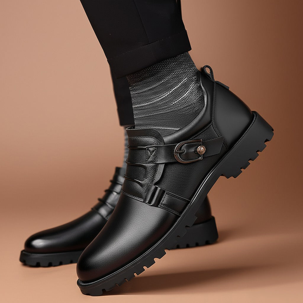 Brooklyn Buckle Boot
