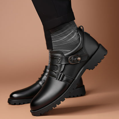 Brooklyn Buckle Boot