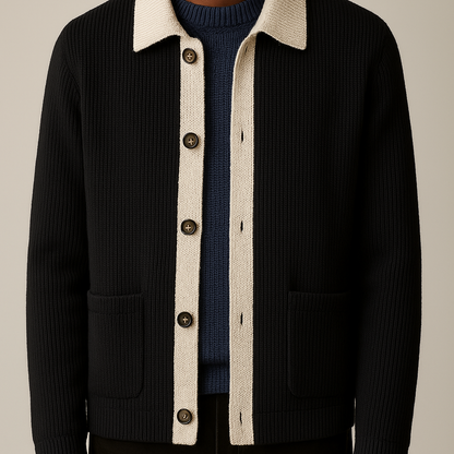 Contour Button Jacket
